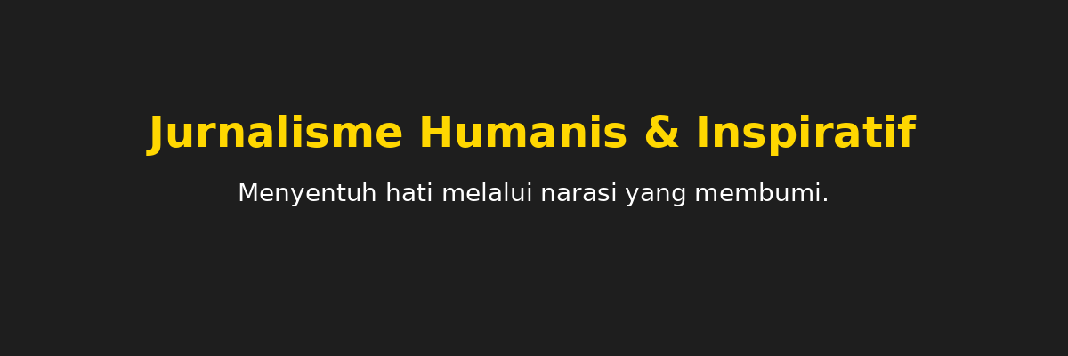 Jurnalisme Humanis